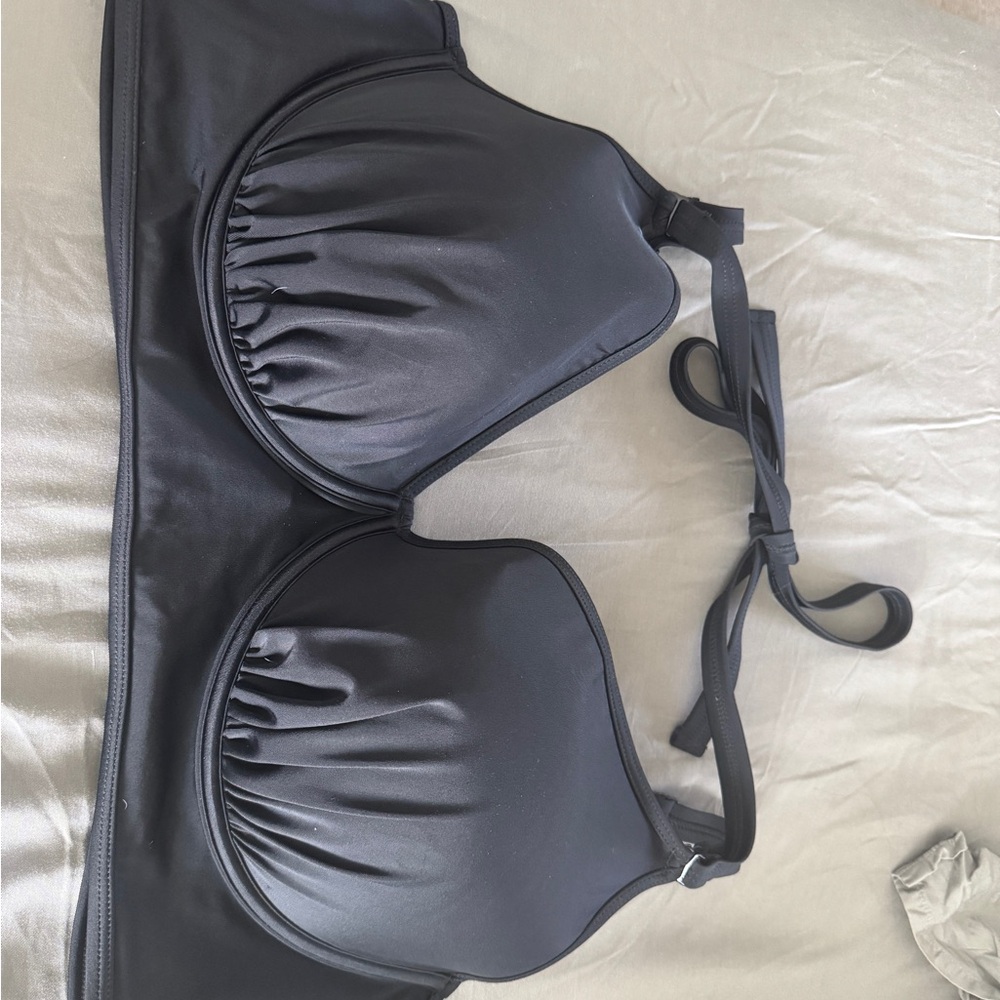 Torrid Black Swim Top